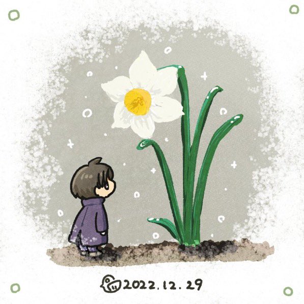 お花のお側に長谷部くん。 (再掲)  とうらぶ / 長谷部くん #刀剣男士の花まつり