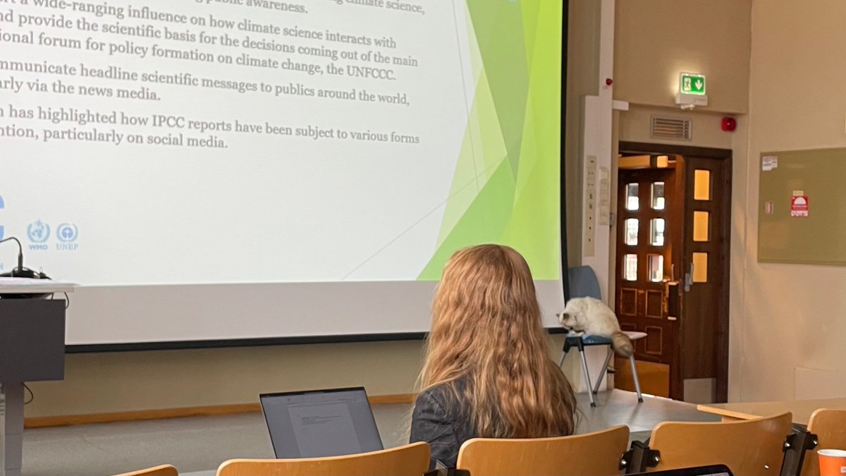 Second day of the conference. Lots of thoughtful insights and new ideas to work with. Thank you, Kjersti <a href="/KFlottum/">Kjersti Fløttum</a> and the Lingclim group for organizing it. #ClimlifeBergen