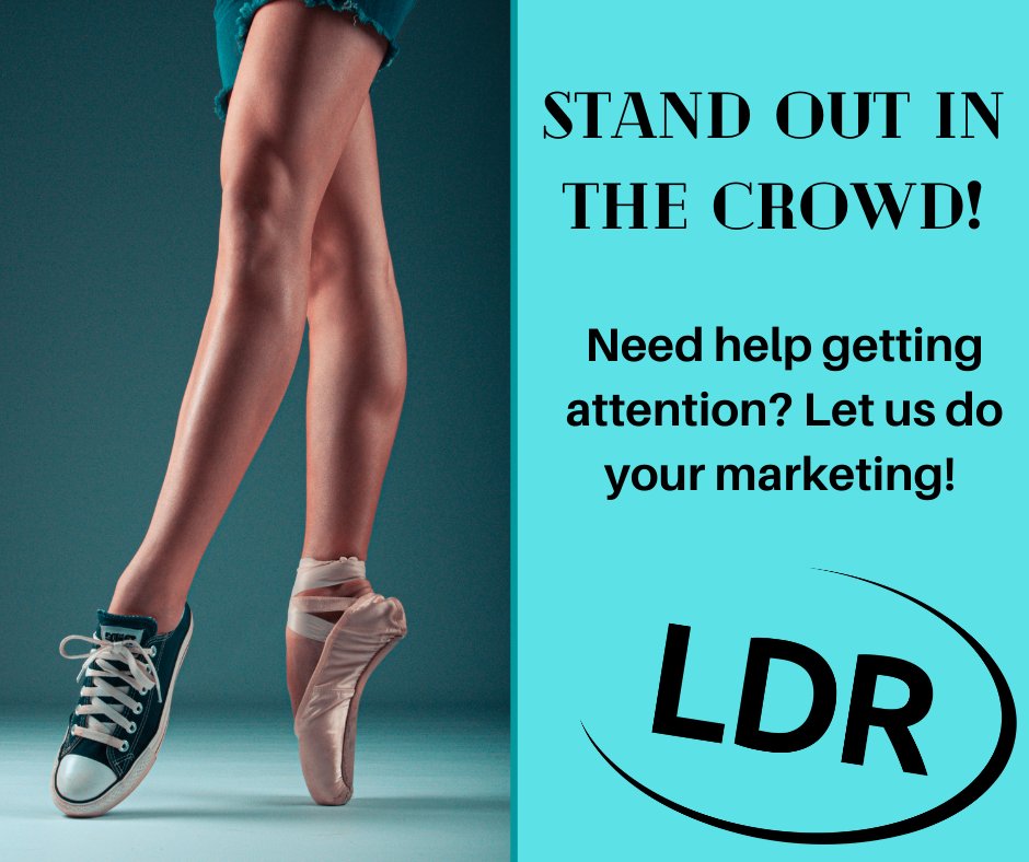 What are you doing to stand out?? Be clever!