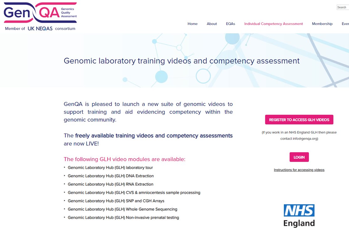 West Midlands Genomics Laboratory tweet media