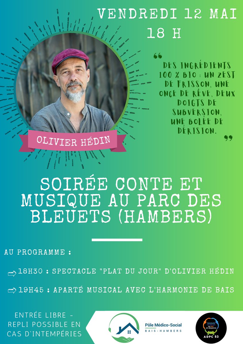 CompagnieOh's tweet image. C’est vendredi