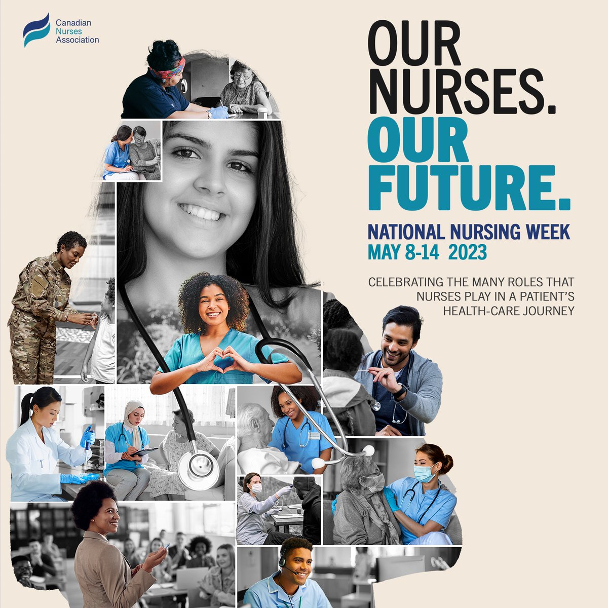 csmls's tweet photo. Thank you to every nurse across Canada for the essential care you provide to every patient. To all nurses, nurse educators and nursing students, happy #NationalNursingWeek

@canadanurses #PatientCare #CdnHealth https://t.co/cv2RPU4JwJ