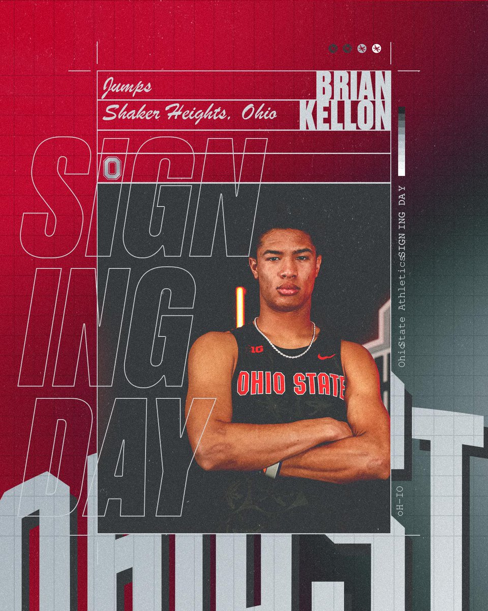 Please join us in welcoming Brian Kellon to the Buckeye family!

#GoBucks