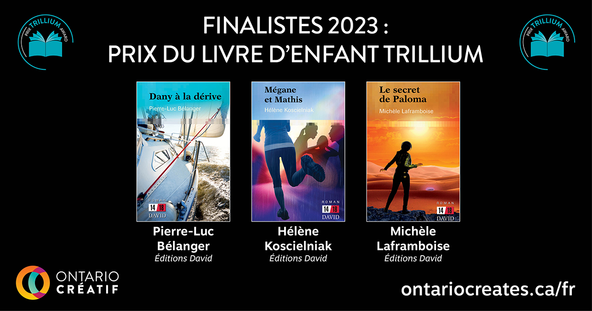 #TrilliumBookAward, now in its 36th year, has a long tradition of recognizing literary excellence, and promoting the diversity of Ontario writers and their work. Here are the 2023 finalists - congratulations! ontariocreates.ca/news-releases/…