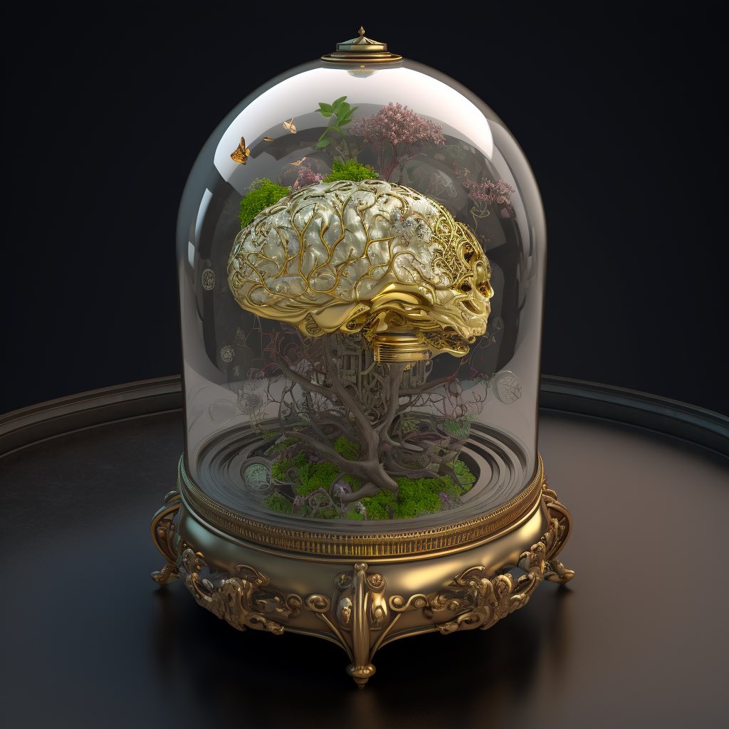 nicografix's tweet photo. GM!
Have a nice day!

THE BRAIN INSIDE THE BAROQUE CASE
The first work minted on @knoworigin

What happens to the brain if we only use AI?

https://t.co/Vm10i90qyh

#AI #Artwork #KnowOrigin #KO #NFTProject #NFTsales #ArtificialIntelligence https://t.co/mwigW9rxgo