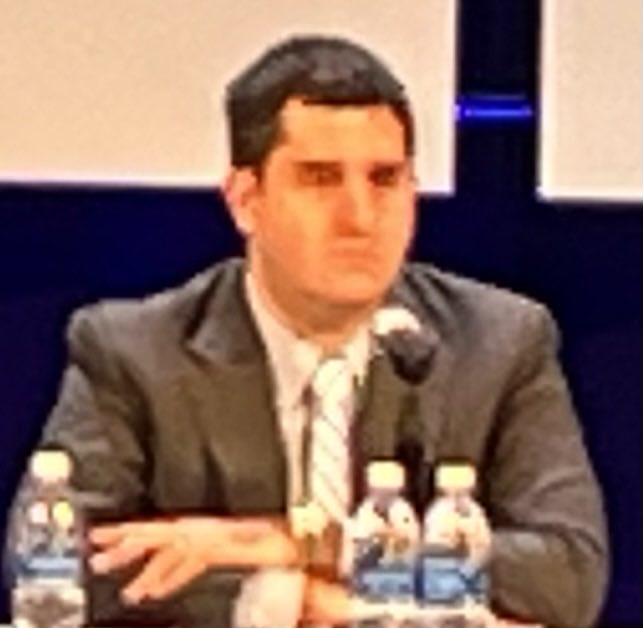 Miguel Regueiro (@mregueiromd) on Twitter photo Why attend #DDW2023 #IBD last day? It’s a blurry photo, but I think you can make it out. <a href="/IBDBen/">Benjamin Cohen MD MAS</a> is wearing a tie! Why attend #DDW2023 #IBD last day? It’s a blurry photo, but I think you can make it out. <a href="/IBDBen/">Benjamin Cohen MD MAS</a> is wearing a tie!