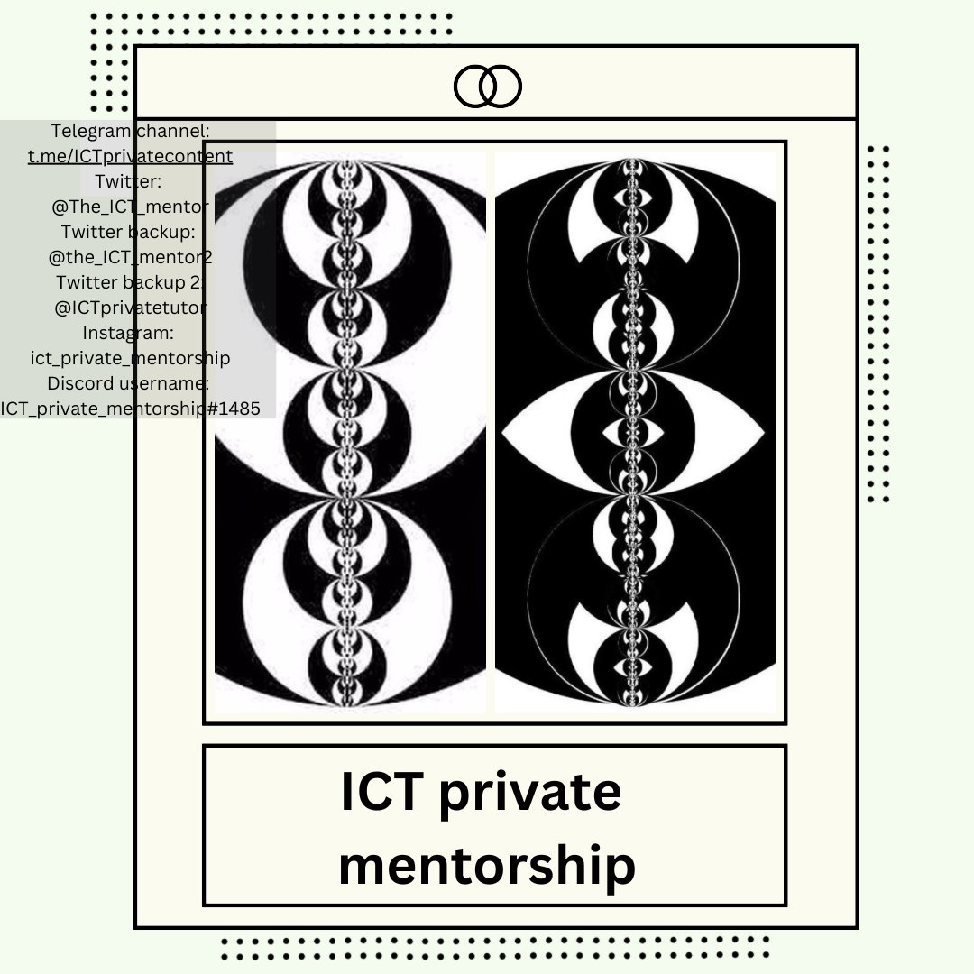 The_ICT_mentor's tweet image. We have shared a lot of teasers and information about the ICT private mentorship in the past few weeks and months. In this general thread you will be able to easily find everything we have shared so far, what we offer to the ICT community, and how to contact us.

A thread 🧵
