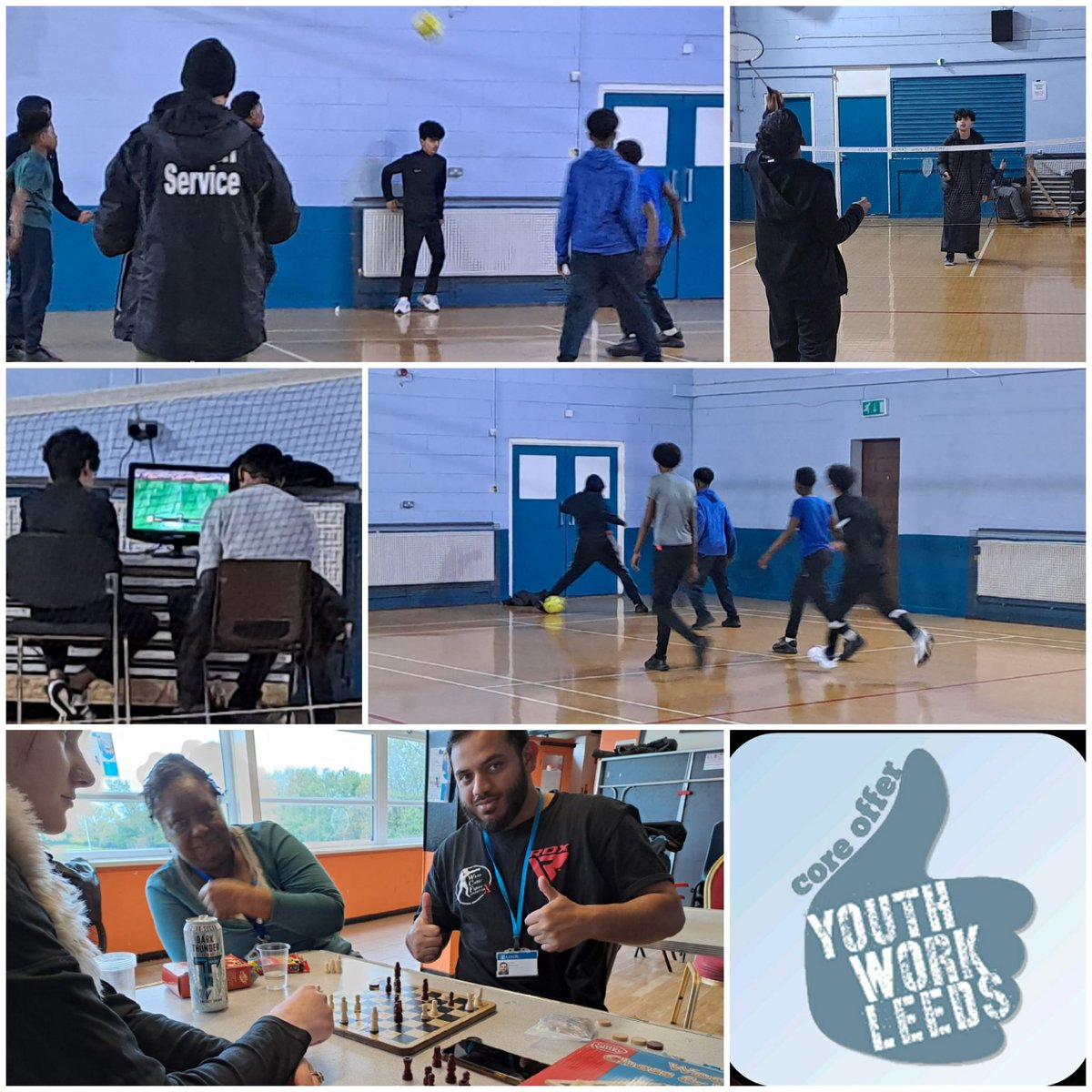 YouthServiceLCC's tweet photo. Non stop activities for #Youngpeople as part of our #CoreOffer for #ChapelAllerton
From football & badminton matches @ Islamic Centre Youth Club to Chess Tournaments @ our Prince Phillip Youth Club
#YouthWork
#LeedsYouthService
@CllrJaneDowson
@elainetaylor156 https://t.co/stc1PLYdKE