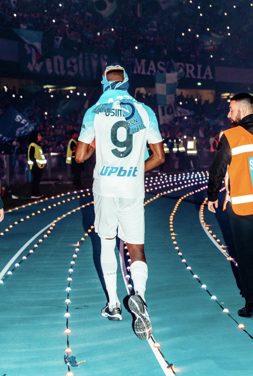 Victor Osimhen tweet media