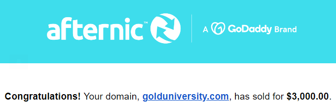 Domaining needs patience and have confidence in your names. 2005 hand-reg. Only down-side not a fast transfer <a href="/afternic/">Afternic</a>. But its ok, I can wait. #DomainInvesting #domainname #DomainNameForSale. Have a look at afternic.com/dotcorner and lets discuss