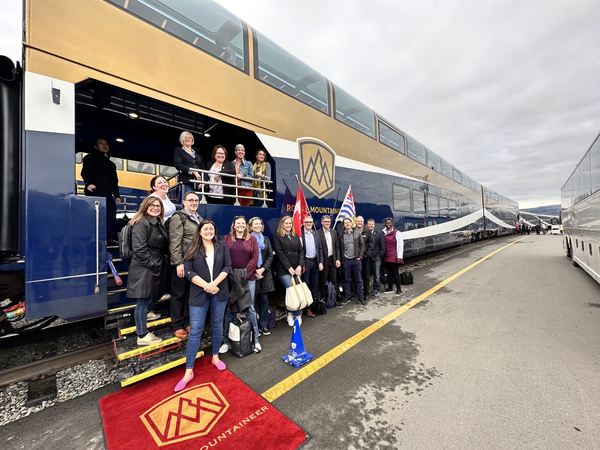 Day two of TIAC board meetings.  Heading to Jasper and Banff. Looking forward to another day of great discussion on our industry