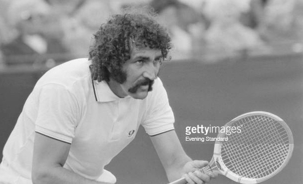  HAPPY BIRTHDAY Ion Tiriac  Balazs Taroczy  Gilles Muller  