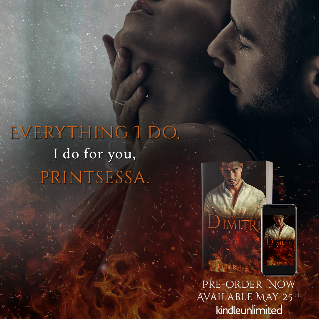 Preorder on Amazon!
amzn.to/3XOSNo8
Start The Syndicates series today!
mybook.to/syndicatesseri…
Add the series to your TBR!
bit.ly/3Vonlg6
<a href="/CalaRiley/">Cala Riley</a>
