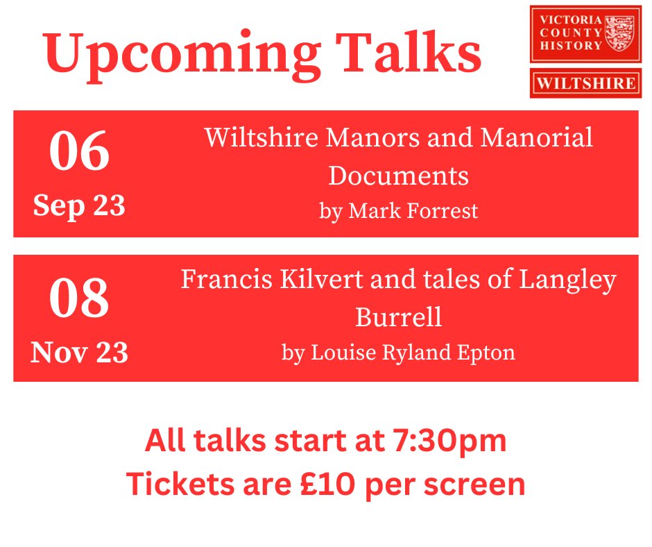 We have a variety of talks on this year. Makes sure to get your tickets booked to learn more about #Wiltshire #LocalHistoryMonth
wiltshirehistory.org/whats-on-1