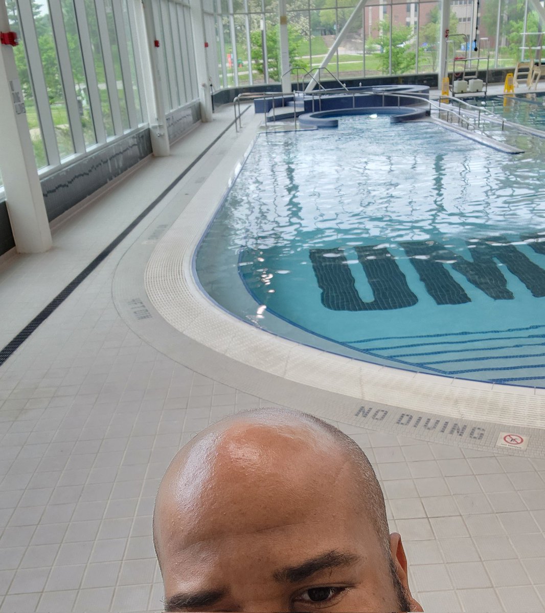CourtHinton's tweet photo. First time in a pool in almost a year. It felt great. Through it all, we still have to get out here and live through the ups and downs.
Make it a great day, everyone!
#ToYourHealing
#ToYourHealth https://t.co/Pa3e6FtUfq