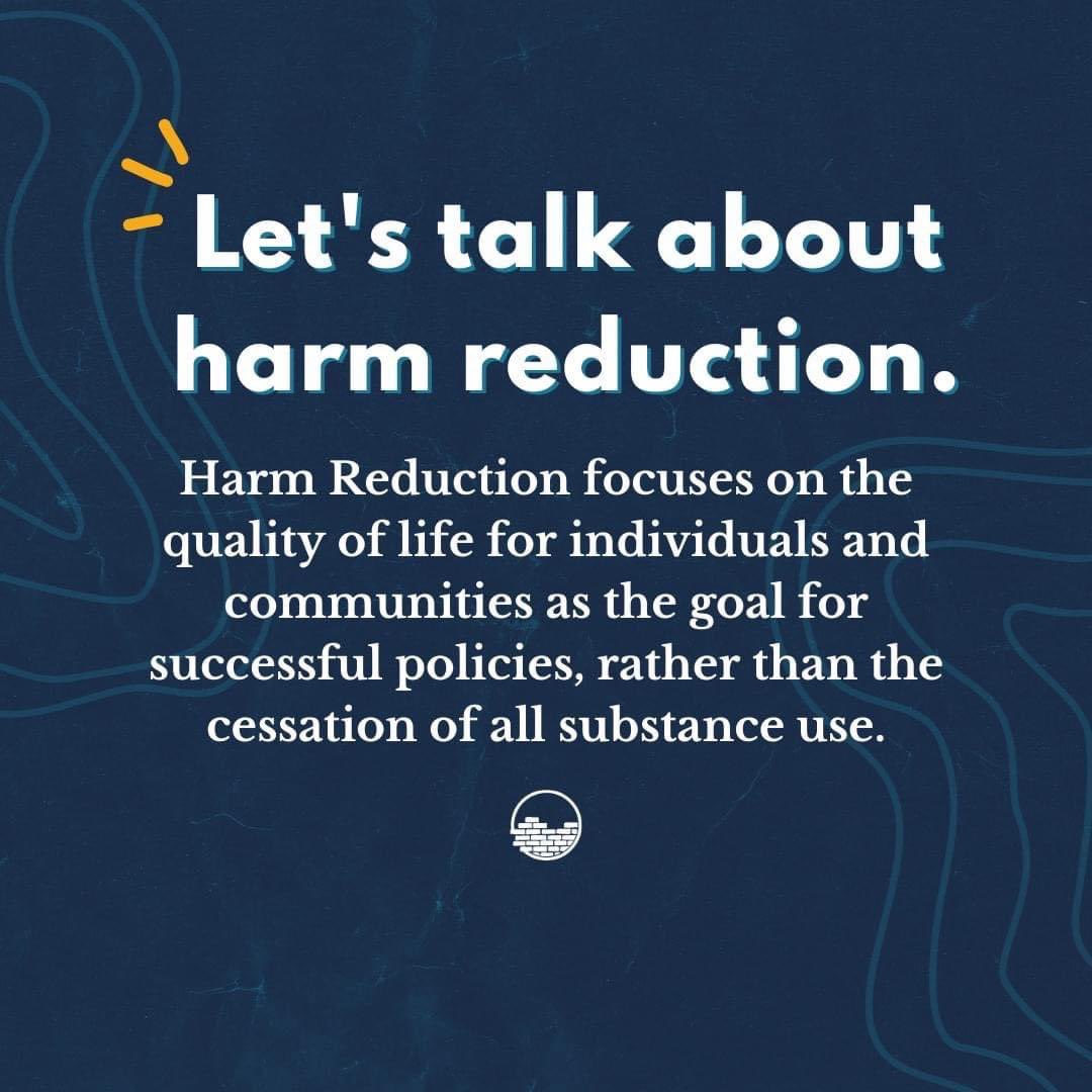 On #fentanylawarenessday let’s talk about #harmreduction.