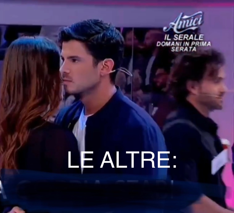 GiveMeAmnesia_'s tweet photo. Chi dice che Luca ha scelto solo perché doveva l’ha visto il programma? Come guardava Alessandra imbambolato a centro studio anche se parlava con le altre e la differenza nei balli? 7 esterne saranno pure poche ma quei 2 erano palesemente attratti come calamite #uominiedonne https://t.co/BbtwuDuSiX