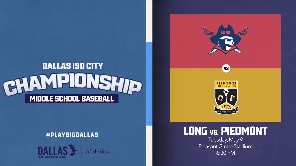 Tonight. 6:30 p.m. Pleasant Grove Stadium. #PlayBIGDallas