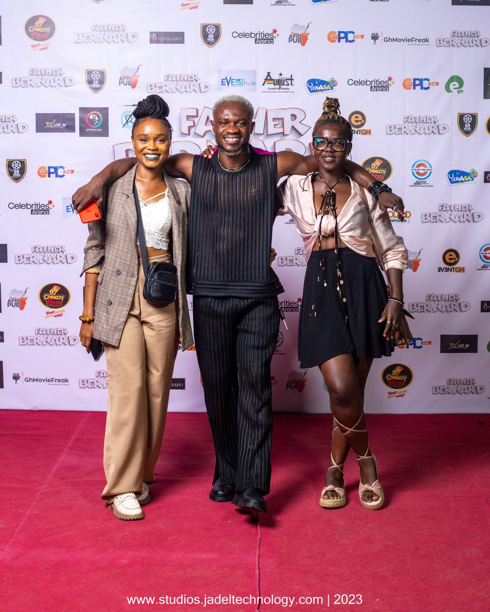 jadelstudios's tweet photo. Excerpts from yesterday Ghana’s most Hilarious play Father Bernard

Father Bernard, "Thou shall not judge"

#NyansapoProductions
#Stagecomedy
#FatherBernard https://t.co/KSTQR29xvz