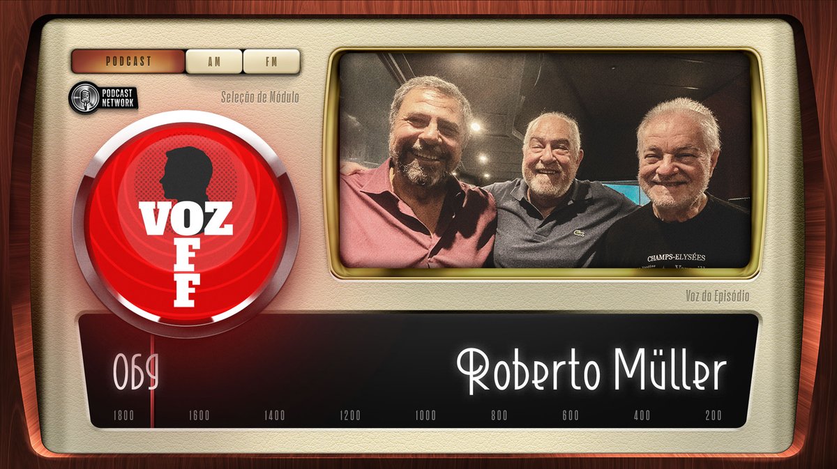 podcastvozoff's tweet photo. #NOAR 

VOZ OFF 069 – Roberto Müller

Com Antônio Viviani e Nicola Lauletta

https://t.co/sPd4mPu4om

#podcast #podcasting #PodcastLife #radio #VozOff https://t.co/EW0ZgrrVI0