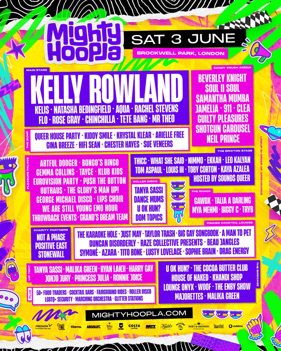 Not long until the <a href="/mightyhoopla/">Mighty Hoopla</a>! 🙌🏾 Get tickets now at mightyhoopla.com