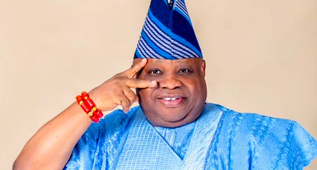 channelstv's tweet photo. BREAKING: Supreme Court Upholds Adeleke’s Victory
https://t.co/9UpG7A2f5o https://t.co/Nf2ITD91ct