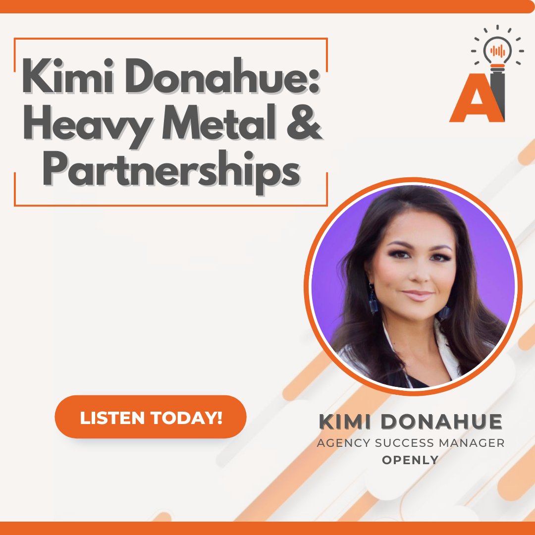 Listen to the latest #aipodcast, with guest, Kimi Donahue: bit.ly/33mg32s