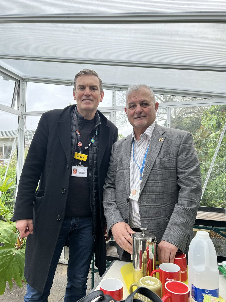 Visited Lambeth Community Care Centre today to plant the tree saplings received from the woodland trust in the garden.  
Green space is really important as is, creating the best environments for patients and staff.