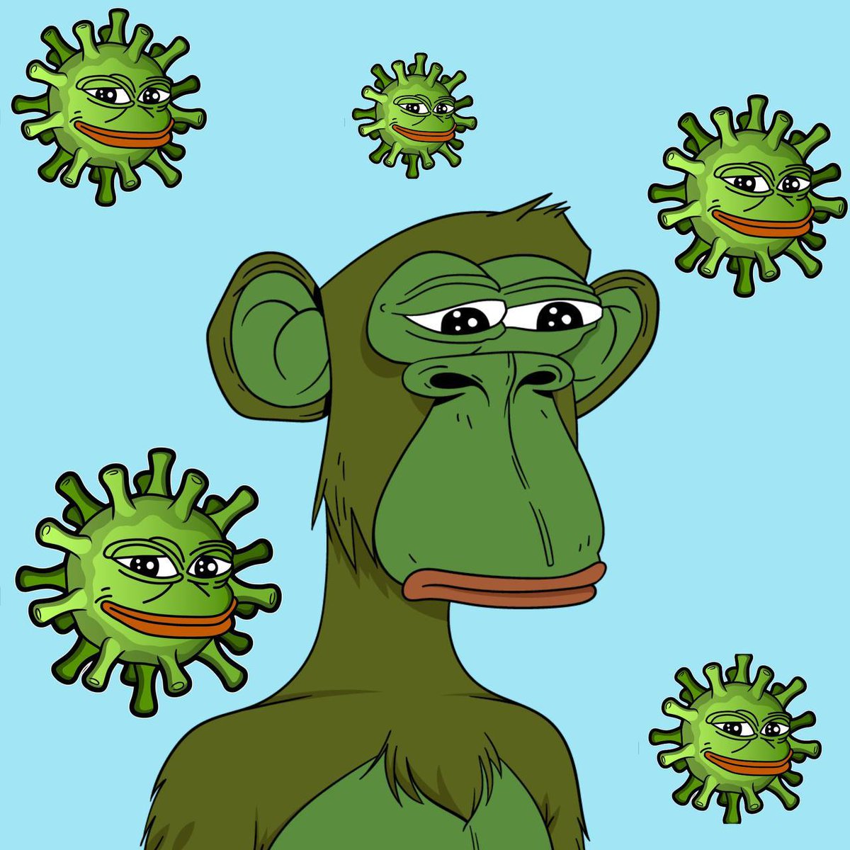 FatherOfApes's tweet photo. @itstylersays Good morning Tmas! Heard you were under the weather from $Pepe-23. Hope you feel better sadly there is no cure to @pepedemic_eth
#PEPEDM https://t.co/o8uLHUcnpk