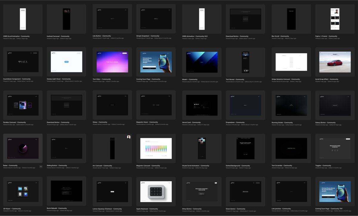 Framer University tweet media