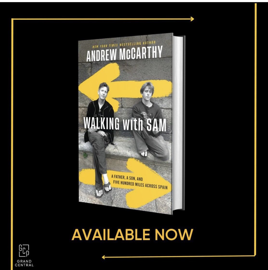 Today is publication day for my new book, WALKING WITH SAM: A father, a son, and 500 miles across Spain. It’s available at book stores and right here rb.gy/ukynjg/ Let me know what you think.
