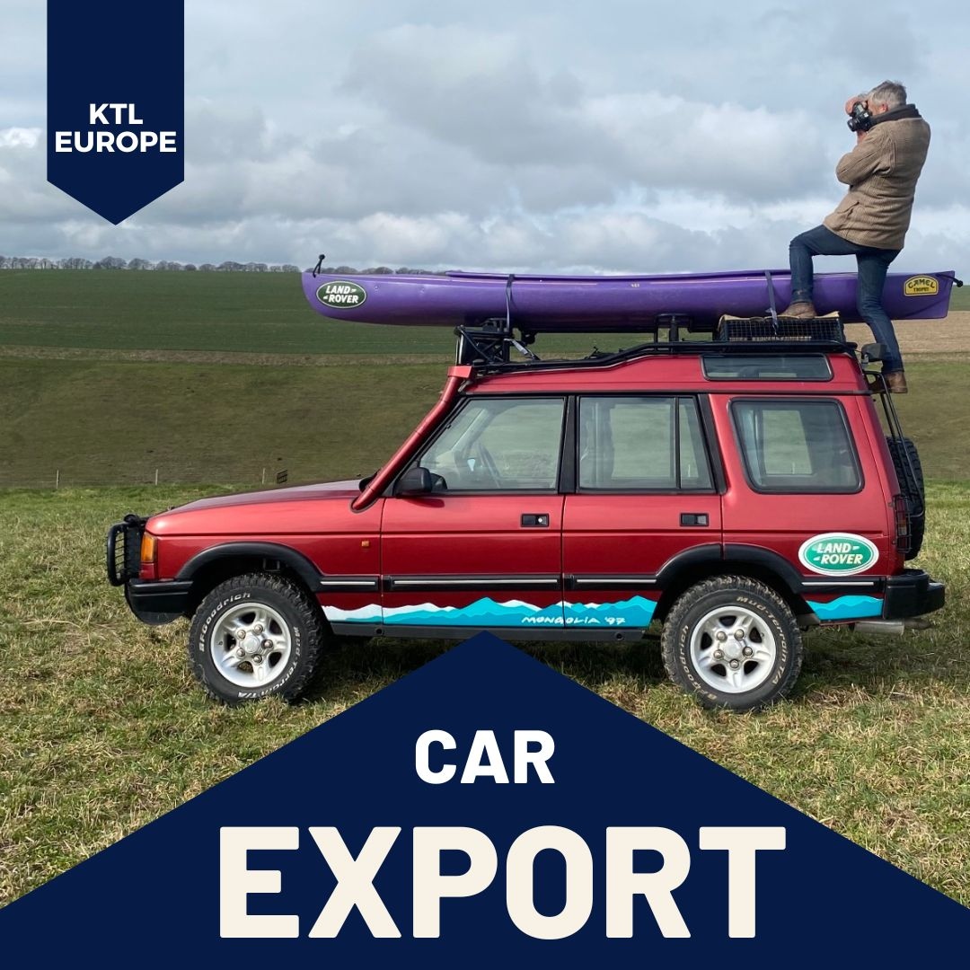 One of our recent vehicle export to the USA. Shipped via RORO with the canoe on top. 

We have a dedicated vehicle shipping team who are on hand to answer all your questions and get the best possible quote for you

#roro
#vehicleexport
#landrover
#canoe
#ktleurope
#kinayofficial