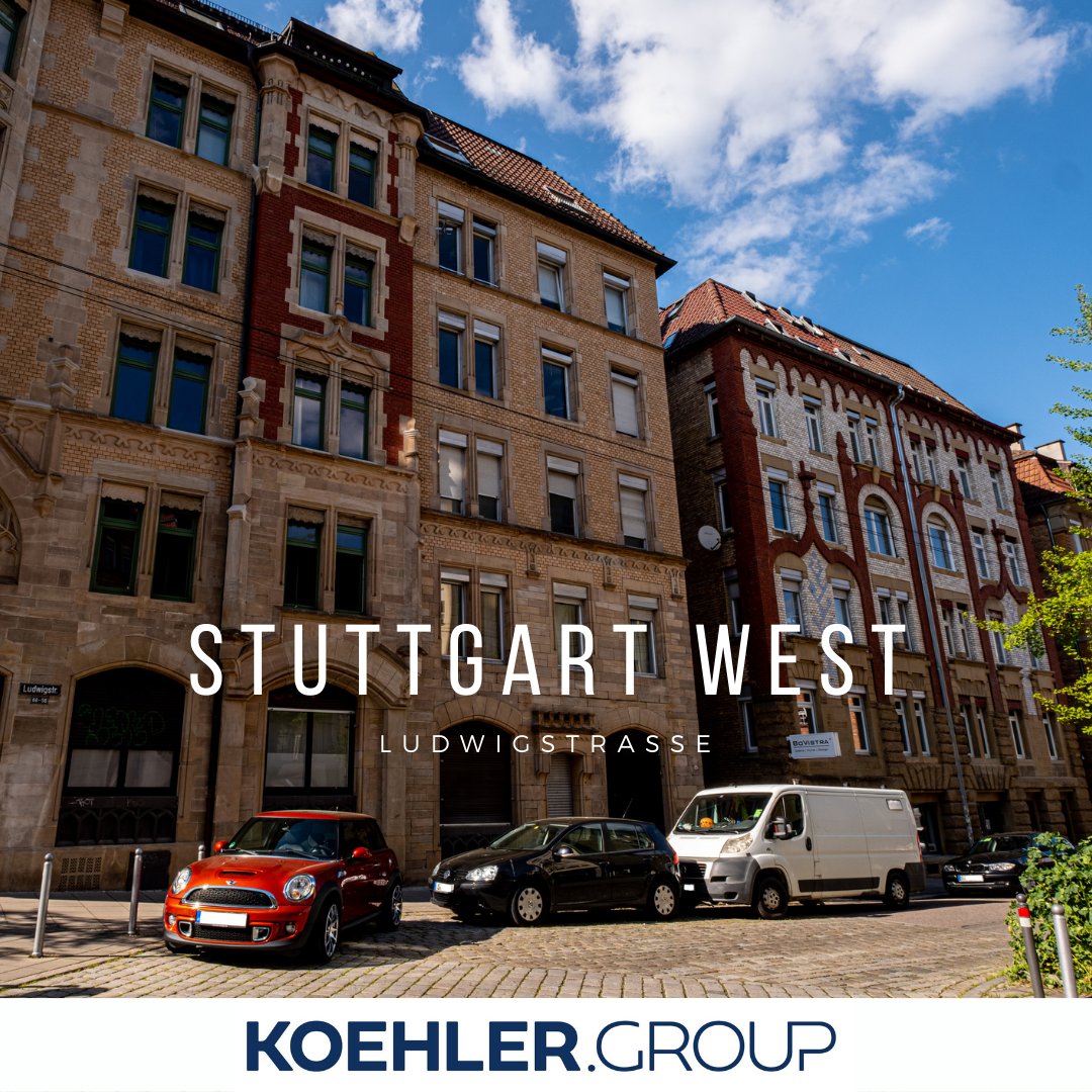 koehlergroup's tweet photo. KOEHLER Real Estate erwirbt ein Wohn- und Geschäftshaus in Stuttgart West. 

Die Objektgesellschaft investiert die Tilgungsleistung in den KOEHLER Equities Fonds (WKN: KAM201).

Mehr Infos:
https://t.co/dNdswYgFHf https://t.co/g8KZf3QVSg