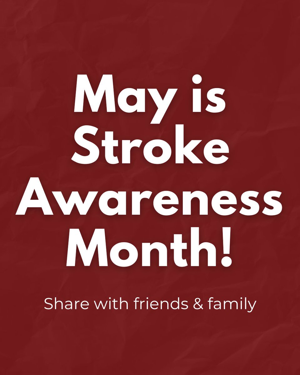 OU_Neurosurgery's tweet photo. We're proud to be part of the @OUHealth Comprehensive Stroke Center, which means we meet the highest standards for #stroke care,& our patients have access to the most advanced treatments & therapies.
#OUNS #neurosurgery #neurotwitter #strokeawareness #strokeawarenessmonth https://t.co/SnROzPx5Vp