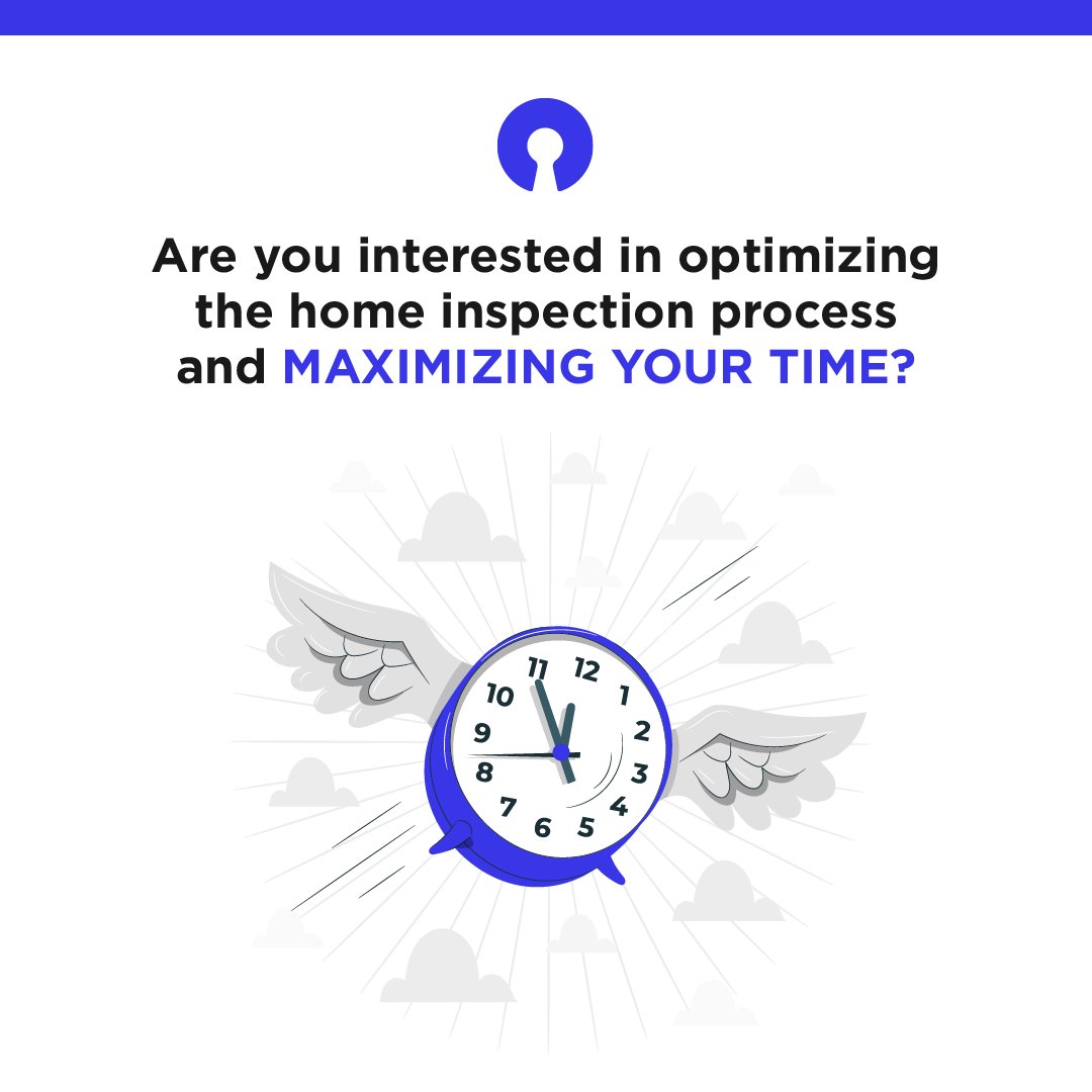 Home inspection software is the solution you need to streamline your inspections, save time, and improve your client's experience.

Check out this article to learn more: 
bit.ly/3HfxHJm
