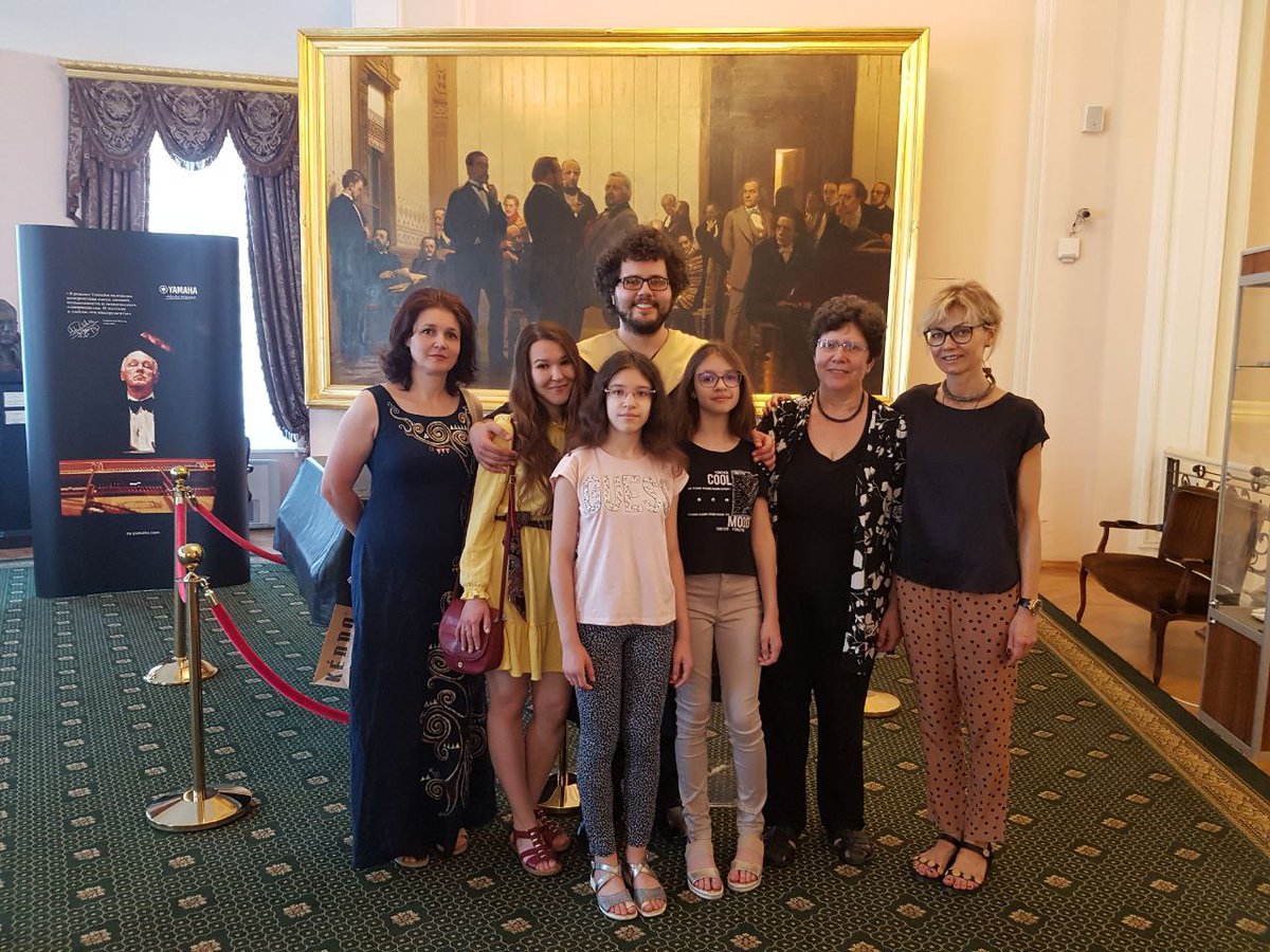 RatnerVladimir's tweet photo. Graduation from the Moscow Conservatory, 2019 https://t.co/pxxwY2waPb