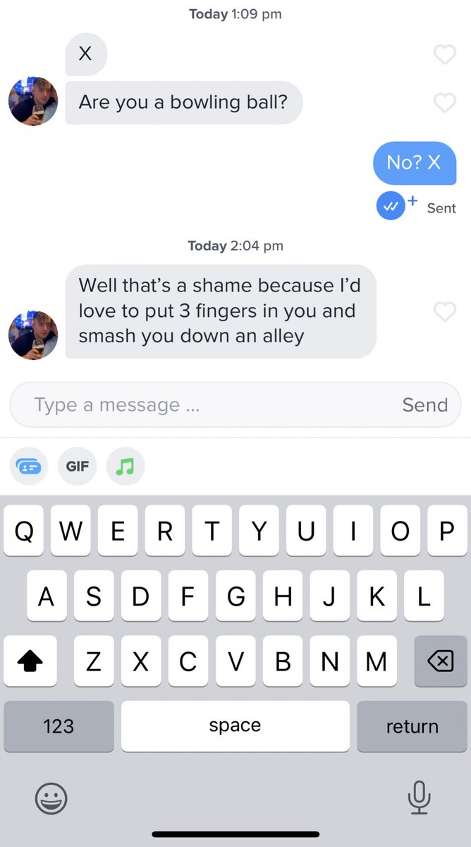 _chloeeeexxx's tweet photo. I love tinder man 😂 https://t.co/IGV3KAhGqy