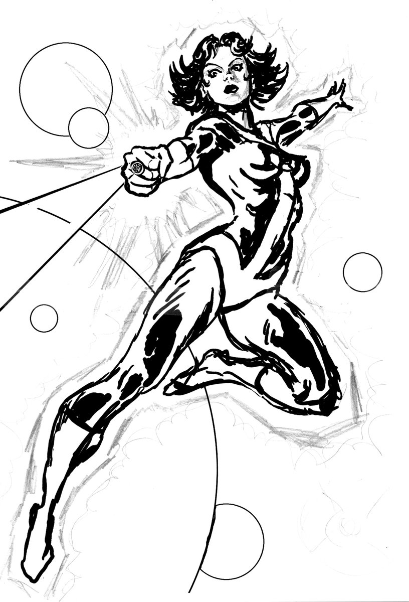 Loston_Wallace's tweet photo. #GreenLantern #KatmaTui #DCComics #GreenLanternCorp
Katma Tui commission with the rough layout included!
Please Retweet, Follow, Like & Comment! https://t.co/yxy8kgrHqf