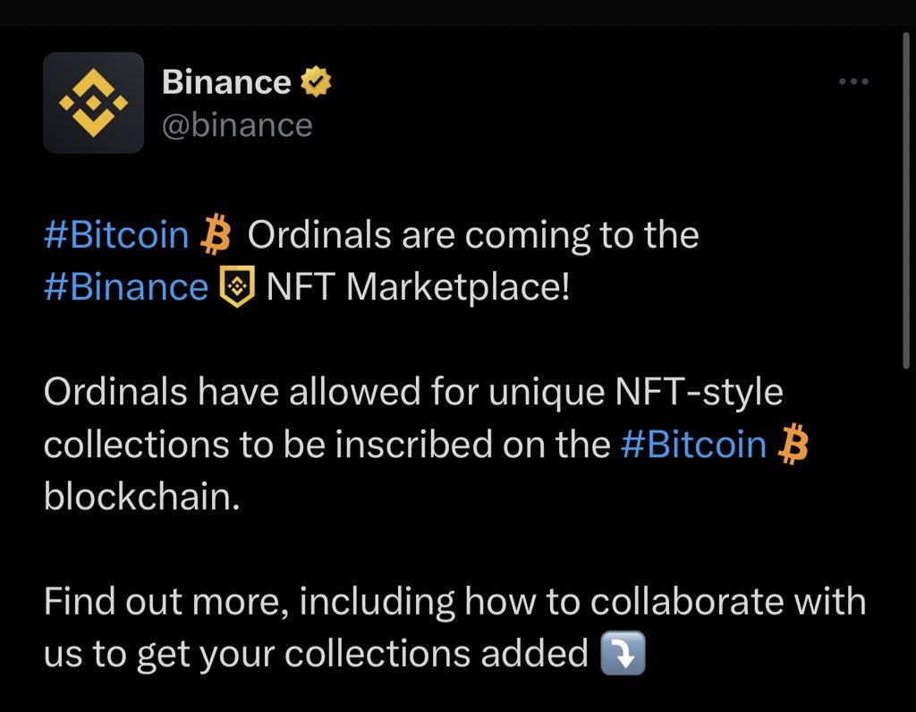 udiWertheimer's tweet photo. THE LARGEST BITCOIN COMPANY IN THE WORLD IS ADOPTING BITCOIN ORDINALS

meanwhile so called “bitcoin-only companies”, who are really just laser-eye non-profits, continue to cry 24/7 that ordinals are irrelevant

let’s do a lil magic https://t.co/7RUzO7iOVg