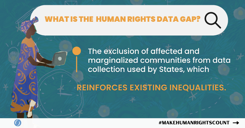 ESCRNet's tweet photo. Join us to close the #humanrights data gap and #MakeHumanRightsCount! Not sure what the data gap is or how to close it? Our upcoming Animated Video on Data and Human Rights has got you covered. Stay tuned, dropping tomorrow!

➡️In the meantime, swipe through to learn more!🧐🤔📊