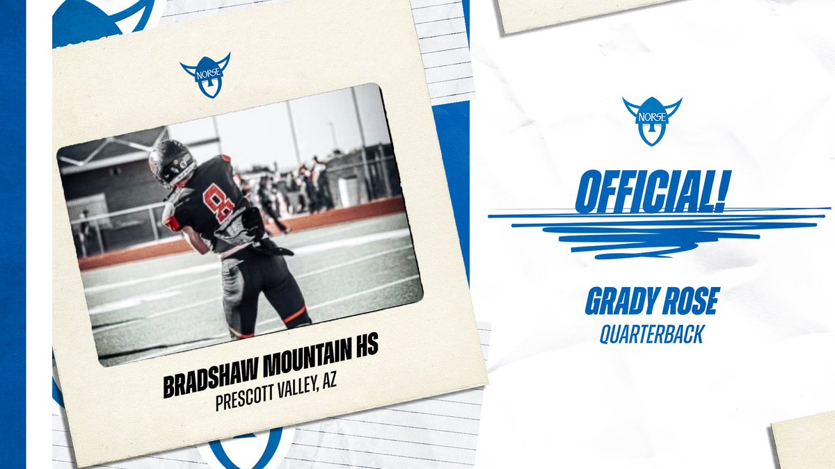 LutherFootball's tweet photo. Please Welcome Our Kinda Guy @GradyRose8 to @LutherFootball! Grady is a Quarterback out of @Bradshamounta1 in Arizona!
@CoachTroche56
#WelcomeToTheValley #BurnTheBoats #OKG https://t.co/FuVnO1vNiJ