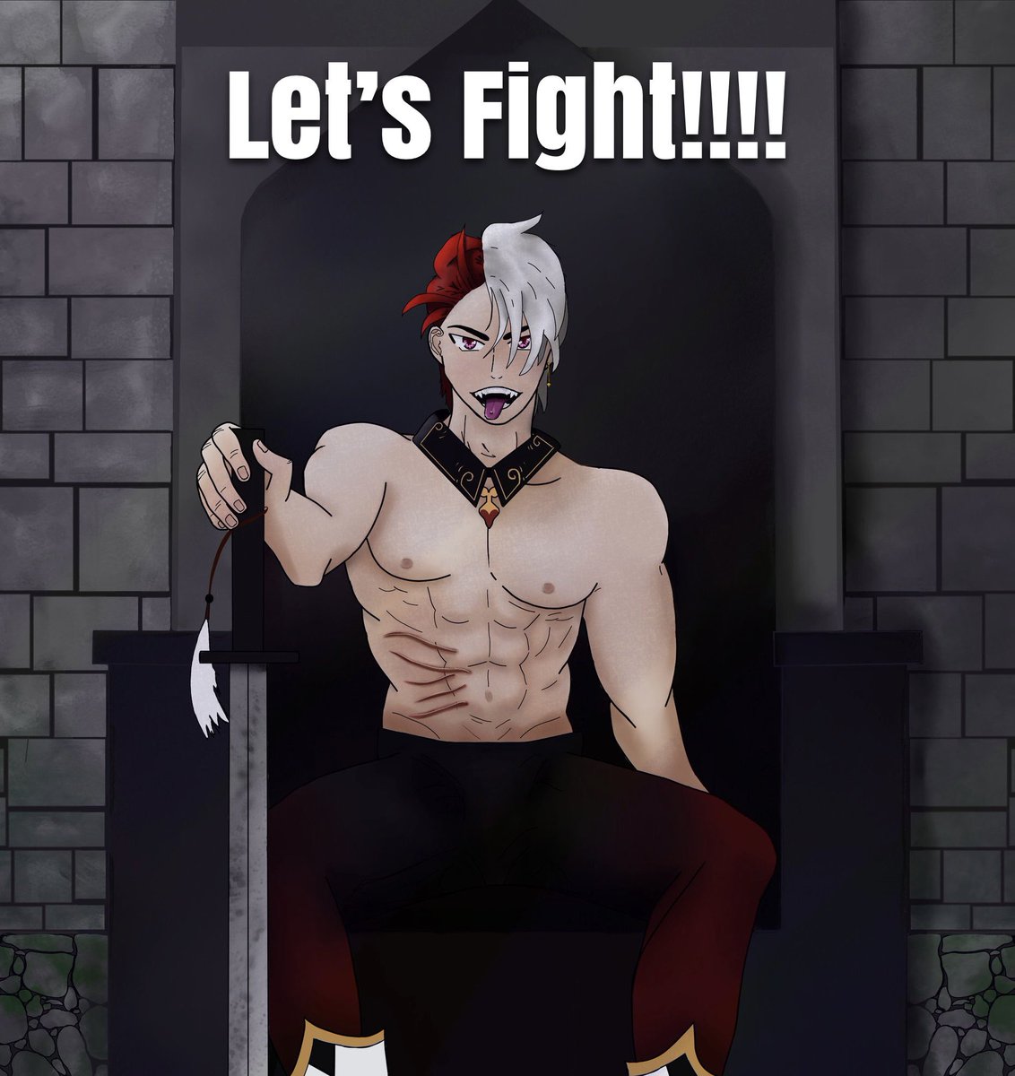AshenOath_'s tweet photo. Drop you png! And I will make a tier list tonight of who I can beat in a fight! Think you can take me? #pngdrop #ENVtuber #VTuberUprising https://t.co/F7bpWdcN24