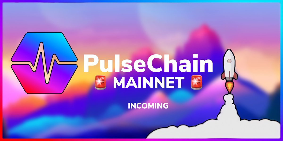 HviidHEX's tweet photo. • Richard Heart asking if we’re ready for Mainnet (he never did that before)
• #PulseChain sacrifice points for Mainnet updated
• PulseRamp website updated with warning
• Bret making a smiley when asked about Mainnet

All within the past 48 hours. The next 48 hours will get REALLY interesting 😇

$HEX