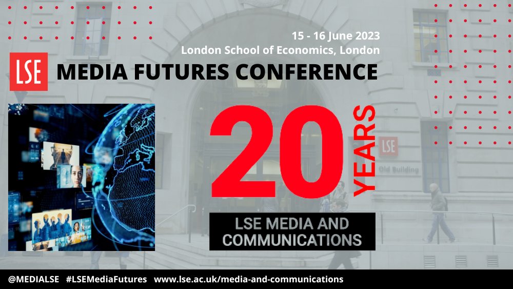 LSE Media & Communications tweet media