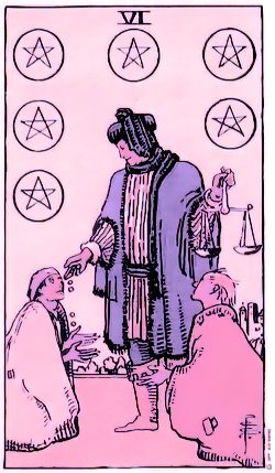 wobbletarot's tweet photo. card of the day - may 9, 2023

6 of coins - today is about give and take. be grateful for all that you have by sharing it with your loved ones :) https://t.co/JLvu3hlwHo