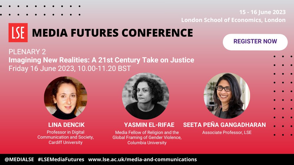 LSE Media & Communications tweet media