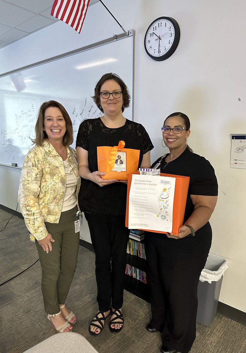 Amplify_maryb's tweet photo. Congratulations to Karen Adams, Super @Amplify TOY at @SWVillageMiddle Thank you for creating high level interest and engaging conversations among students with #AmplifyTXELAR @SpringISD @KimFonteno @rlc1908 #TeacherAppreciationWeek #Futuremaker #Mindshaper https://t.co/vskAcIYYOp