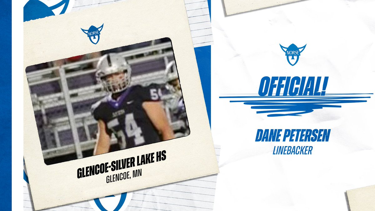 LutherFootball's tweet photo. Please Welcome Our Kinda Guy @DanePet16241746 to @LutherFootball! Dane is a Linebacker out of Glencoe-Silver Lake in Minnesota!
@CoachTroche56
#WelcomeToTheValley #BurnTheBoats #OKG https://t.co/rWHAxDLzHp