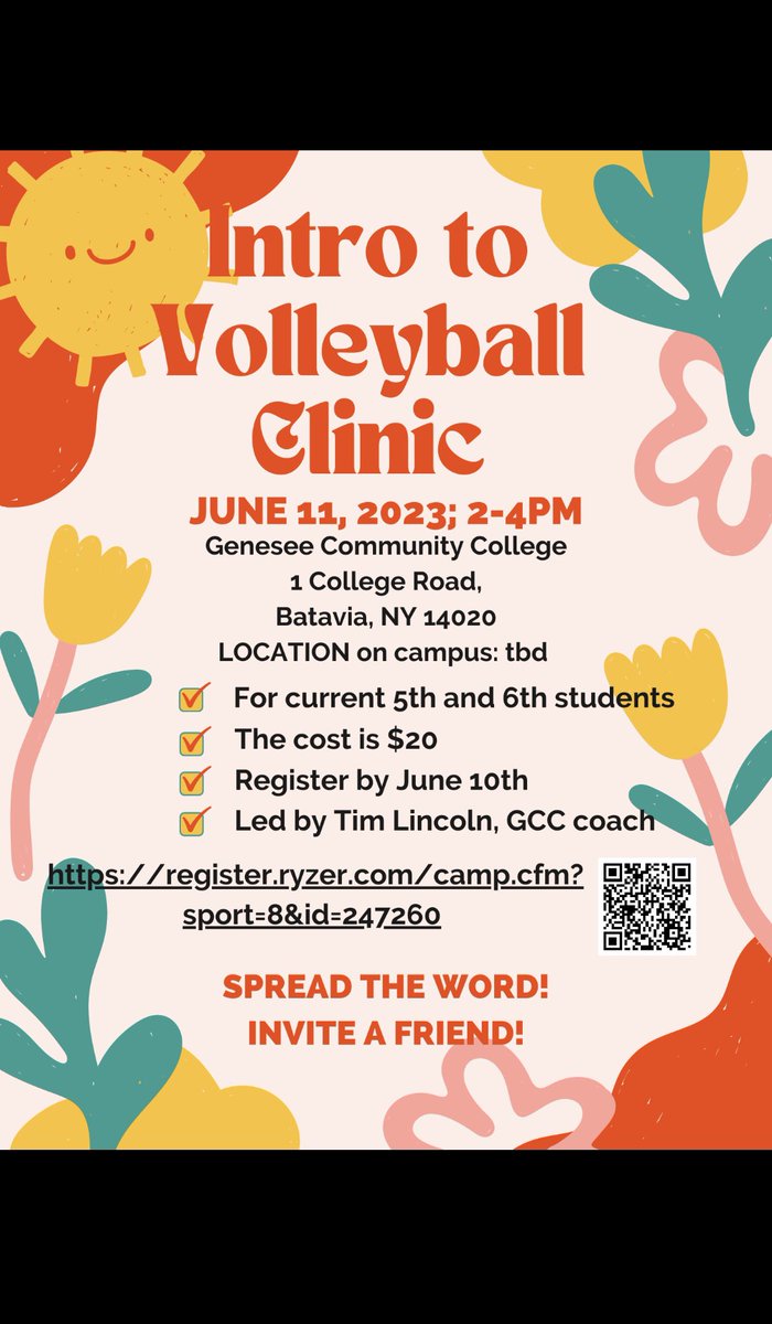 Coach_Patric's tweet photo. Check out the volleyball camp at GCC!! https://t.co/aZsSwwIVED