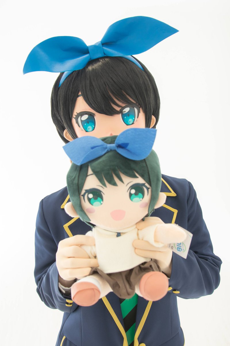 着ぐ瑠夏 ぬいぐ瑠夏 photo : @kpomepome #彼女お借りします #かのかり